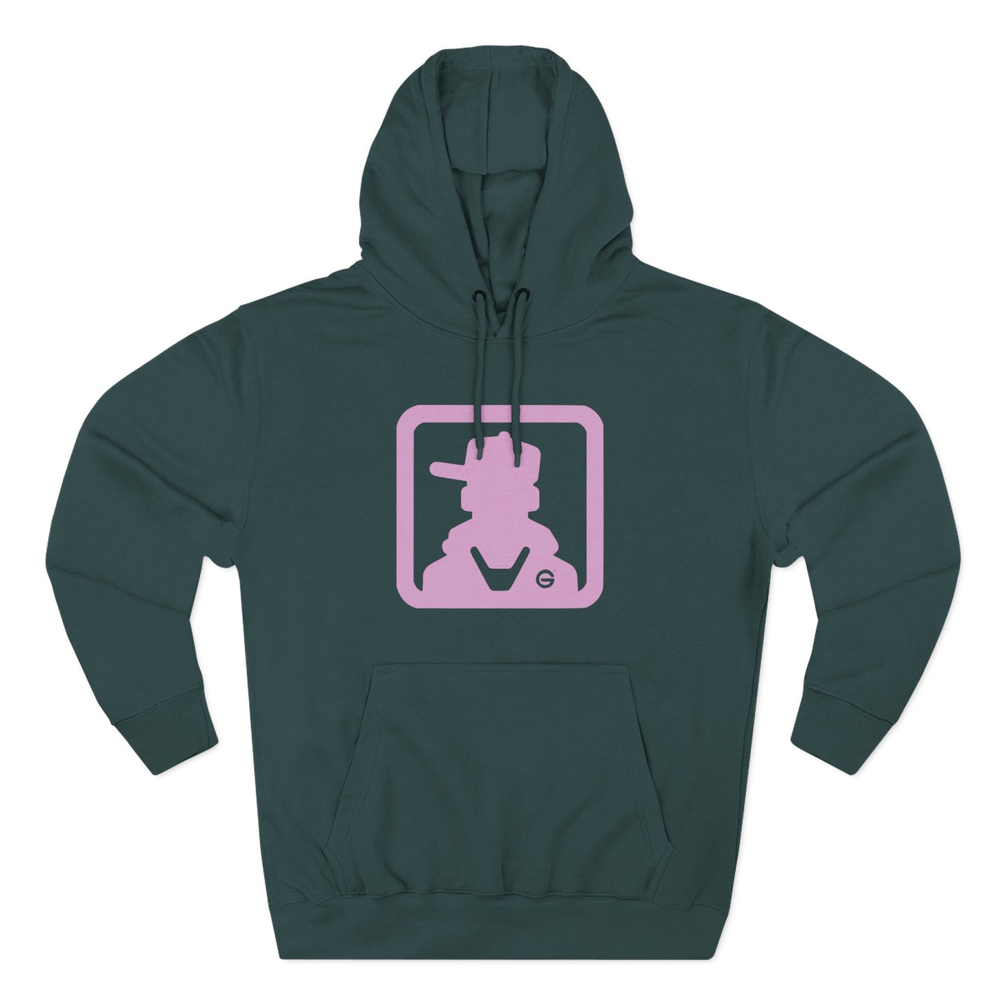 Pastel Pink Cat Hoodie