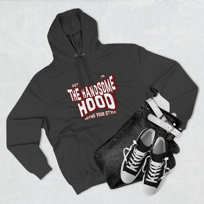 The Handsome Hood Graphic Fleece Hoodie