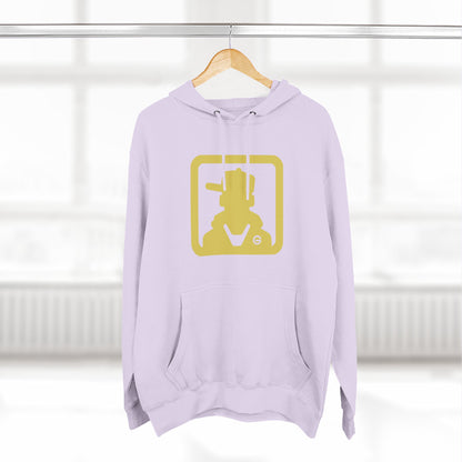 Gold Cowboy Western Hoodie Pullover