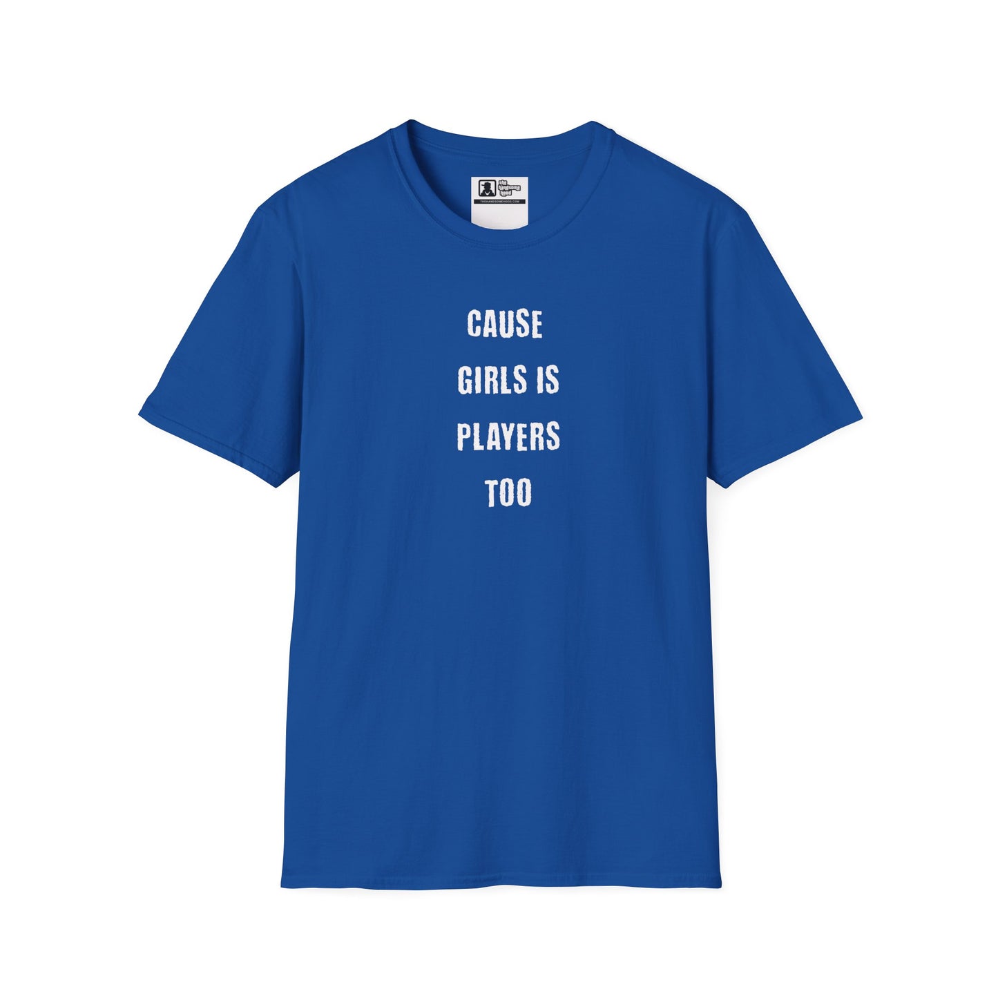 T-Shirt Bold Text Tee