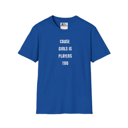 T-Shirt Bold Text Tee