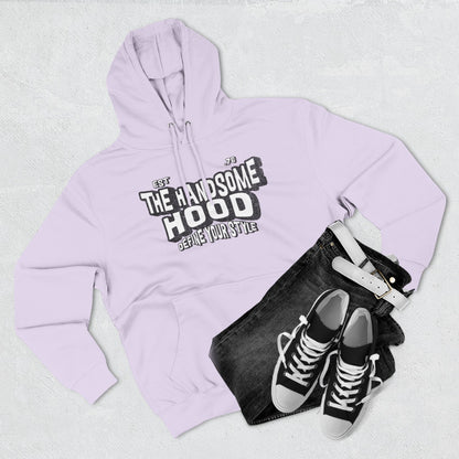 Handsome Hood Retro Script Hoodie