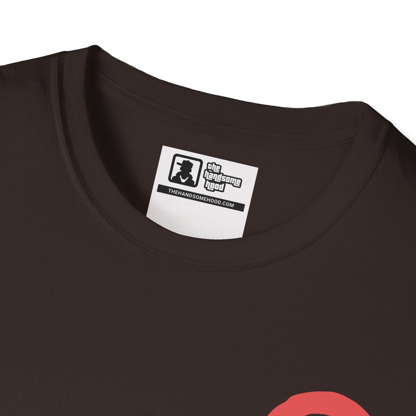 Minimal Red G Logo Tee