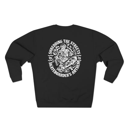 Dope Skull Mr Drip Sweatshirt