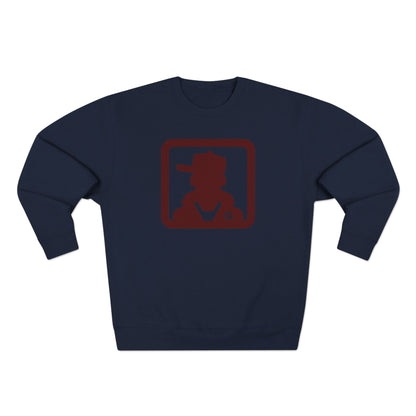 Vintage Detective Icon Sweatshirt