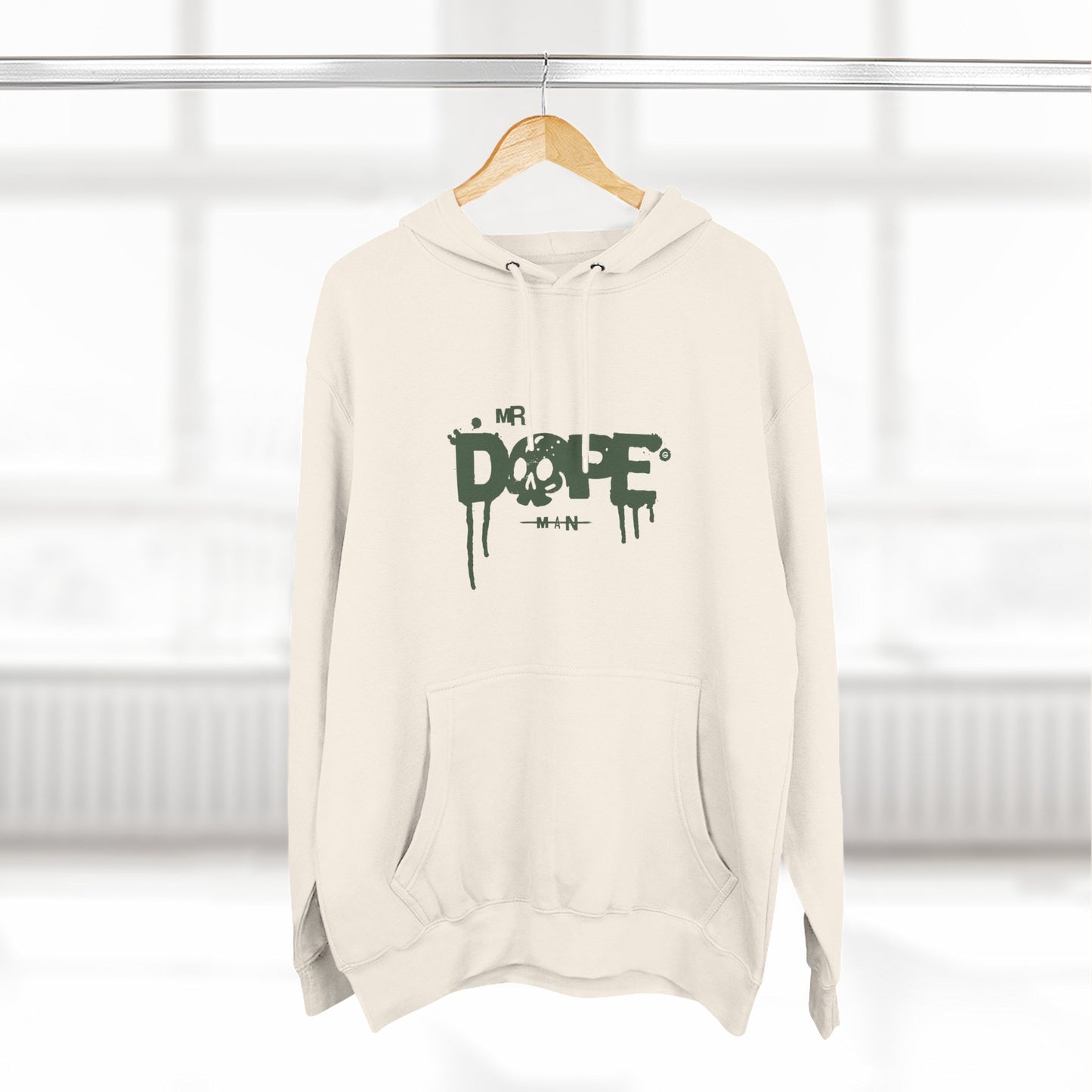 Dope Skull Hoodie Streetwear