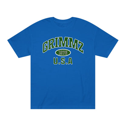 Grimmz USA Vintage Football Tee