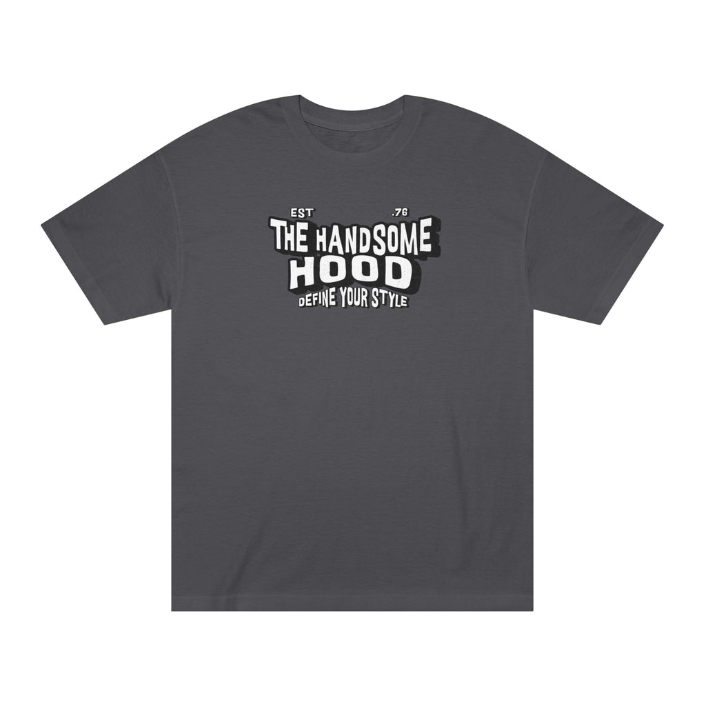 Graphic Tee — "The Handsome Hood" Retro Logo