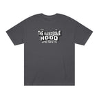 Graphic Tee — "The Handsome Hood" Retro Logo