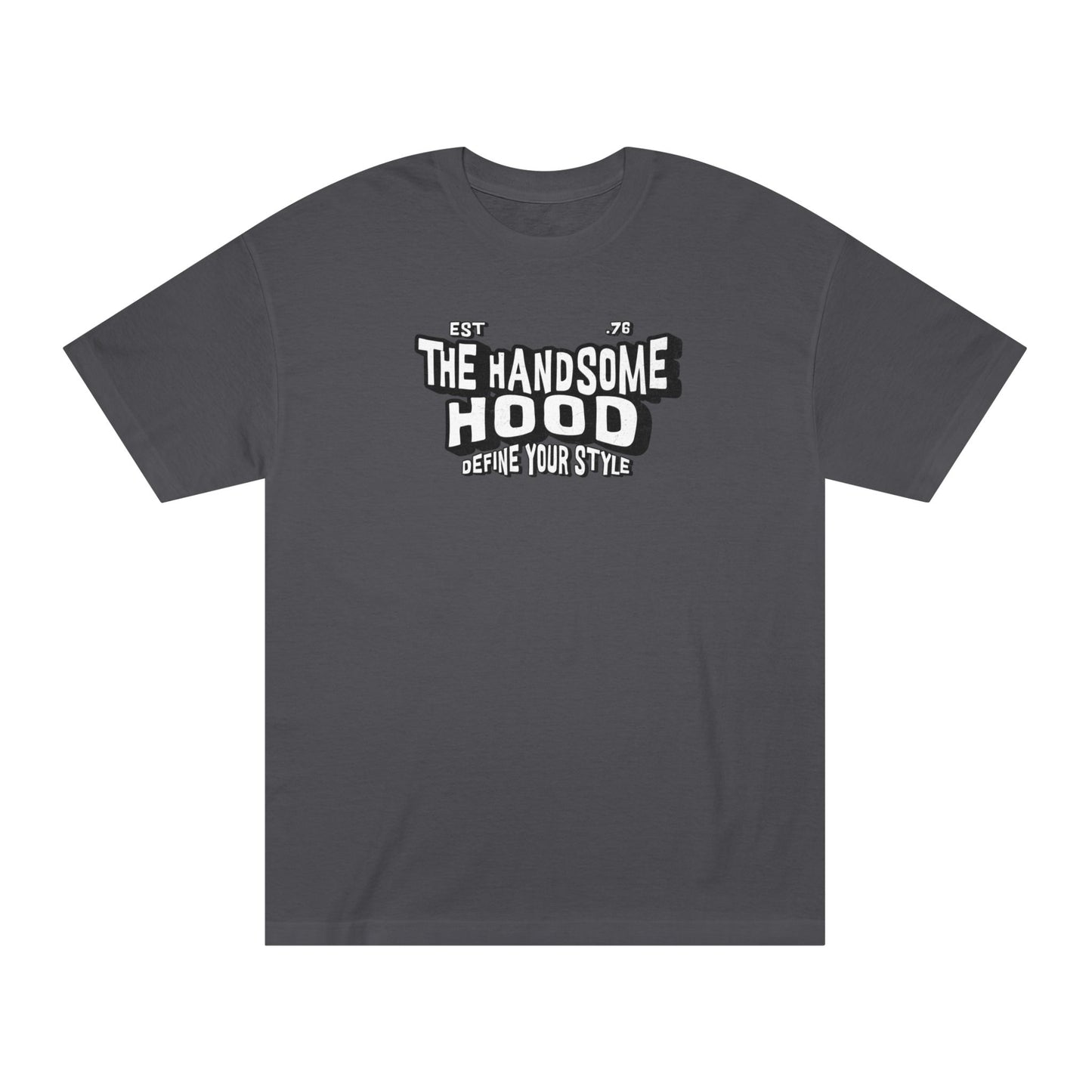The Handsome Hood Retro Tee