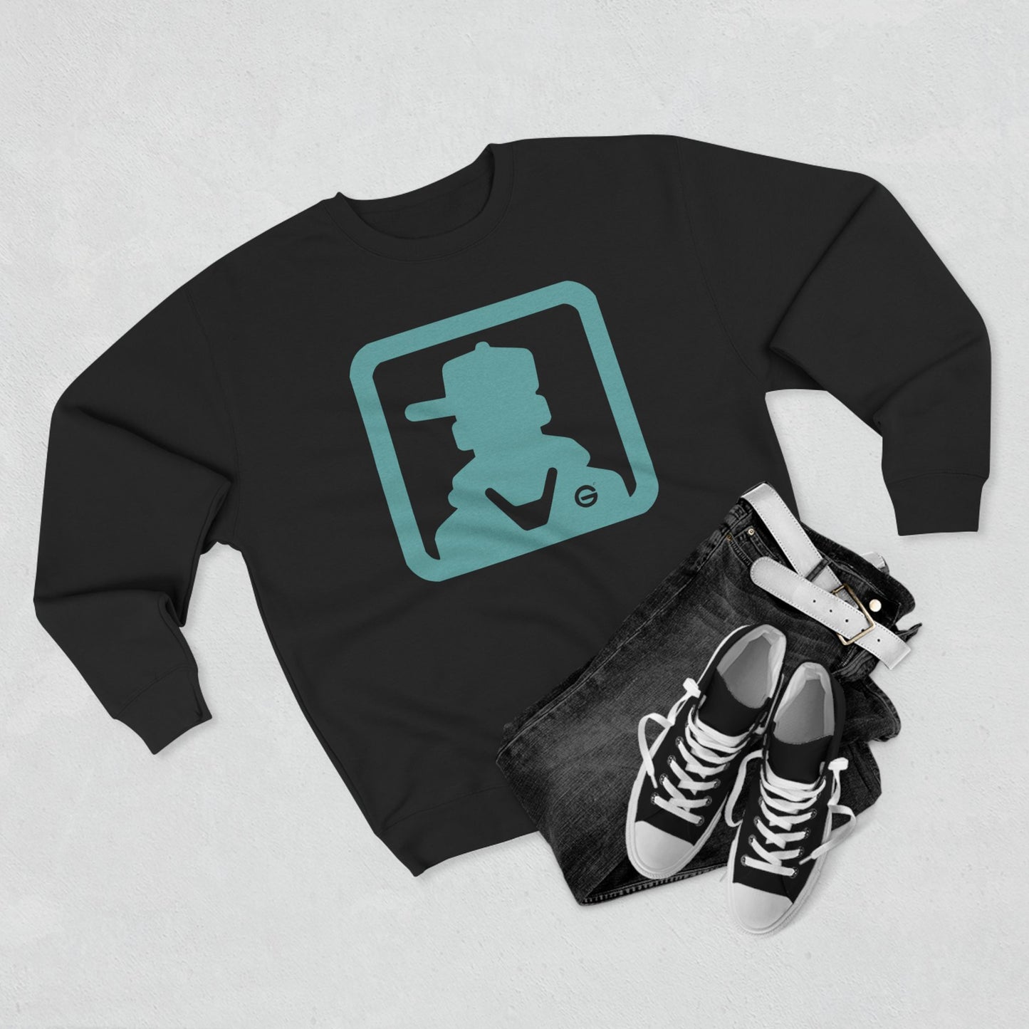 Vintage Detective Retro Crewneck Sweatshirt