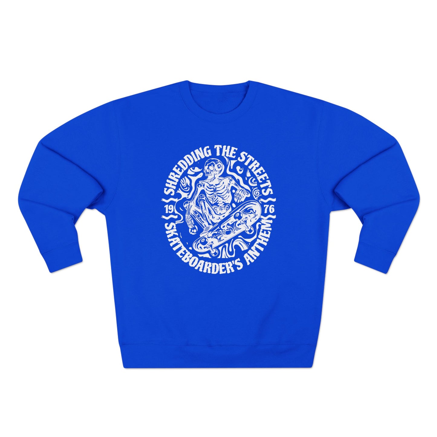 Skate Anarchy Shredding Streets Sweatshirt