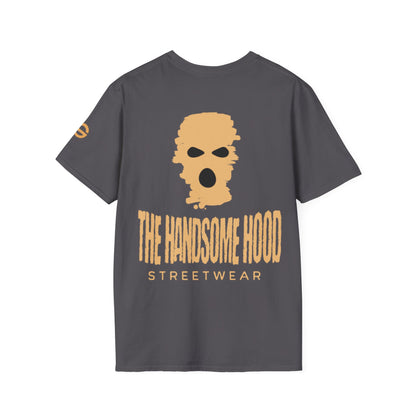 Minimal Gold 'G' Logo T-Shirt — Casual Branded Chest Emblem Tee