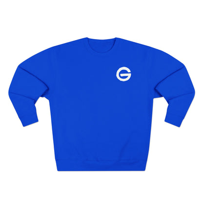 Crewneck Sweatshirt Minimal Logo Casual Pullover