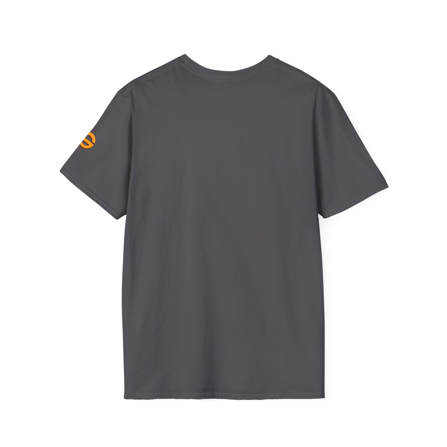 Grimmz Orange Drip Logo T-Shirt