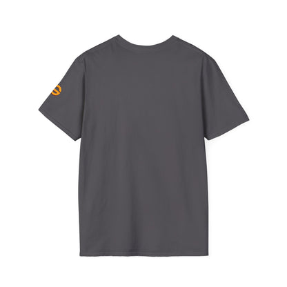 Grimmz Orange Drip Logo T-Shirt
