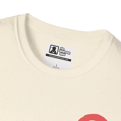 Minimal Red G Logo Tee