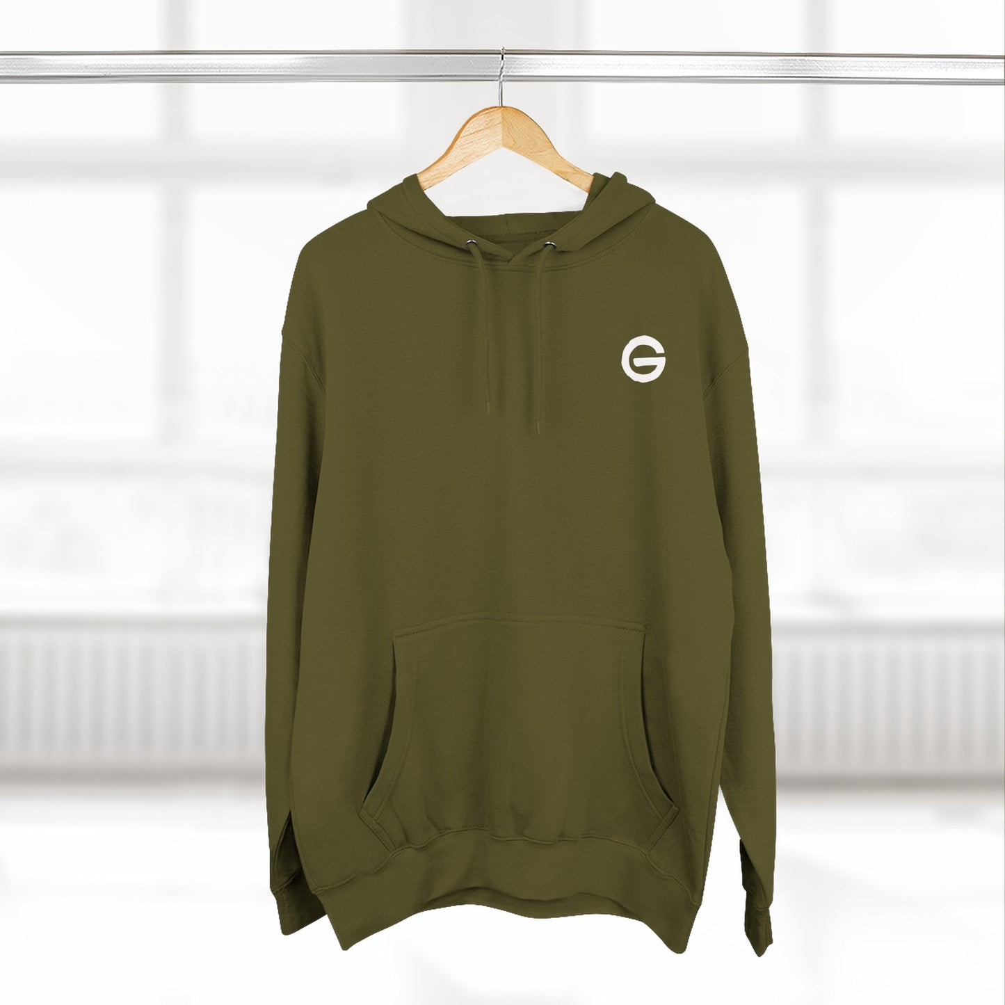 Pink Anime Girl Fleece Hoodie