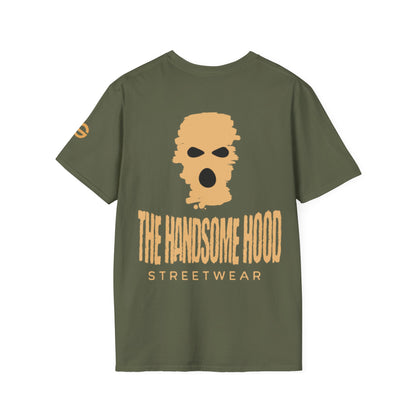 Minimal Gold 'G' Logo T-Shirt — Casual Branded Chest Emblem Tee