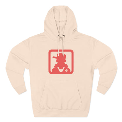 Cowboy Silhouette Western Ranch Hoodie Pullover