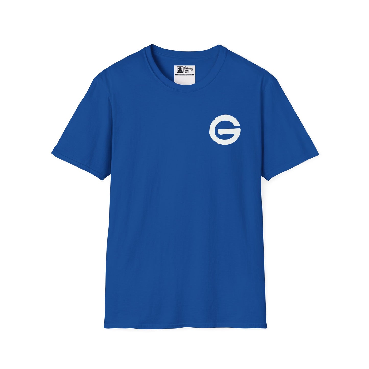 Plain White T-Shirt Minimal Crew Neck Tee