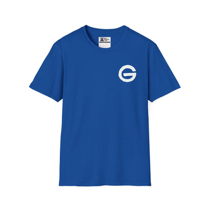 Plain White T-Shirt Minimal Crew Neck Tee