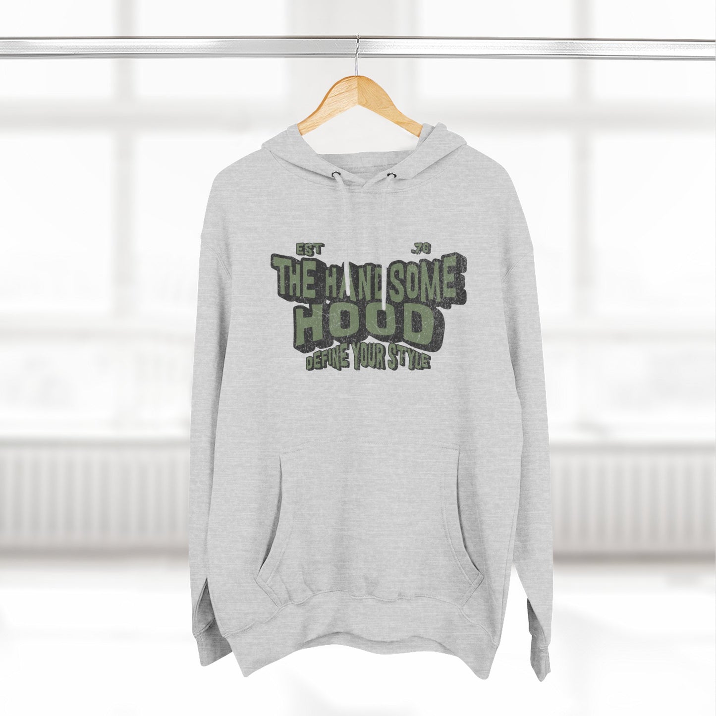 Handsome Hood Camo Hoodie