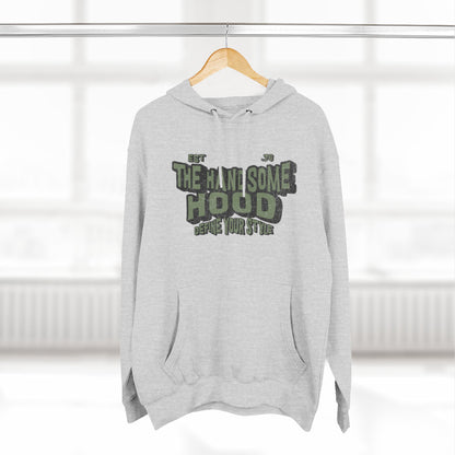 Handsome Hood Camo Hoodie