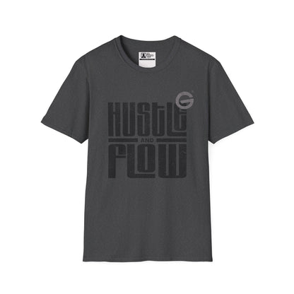 Hustle Flow Motivational Streetwear Tee