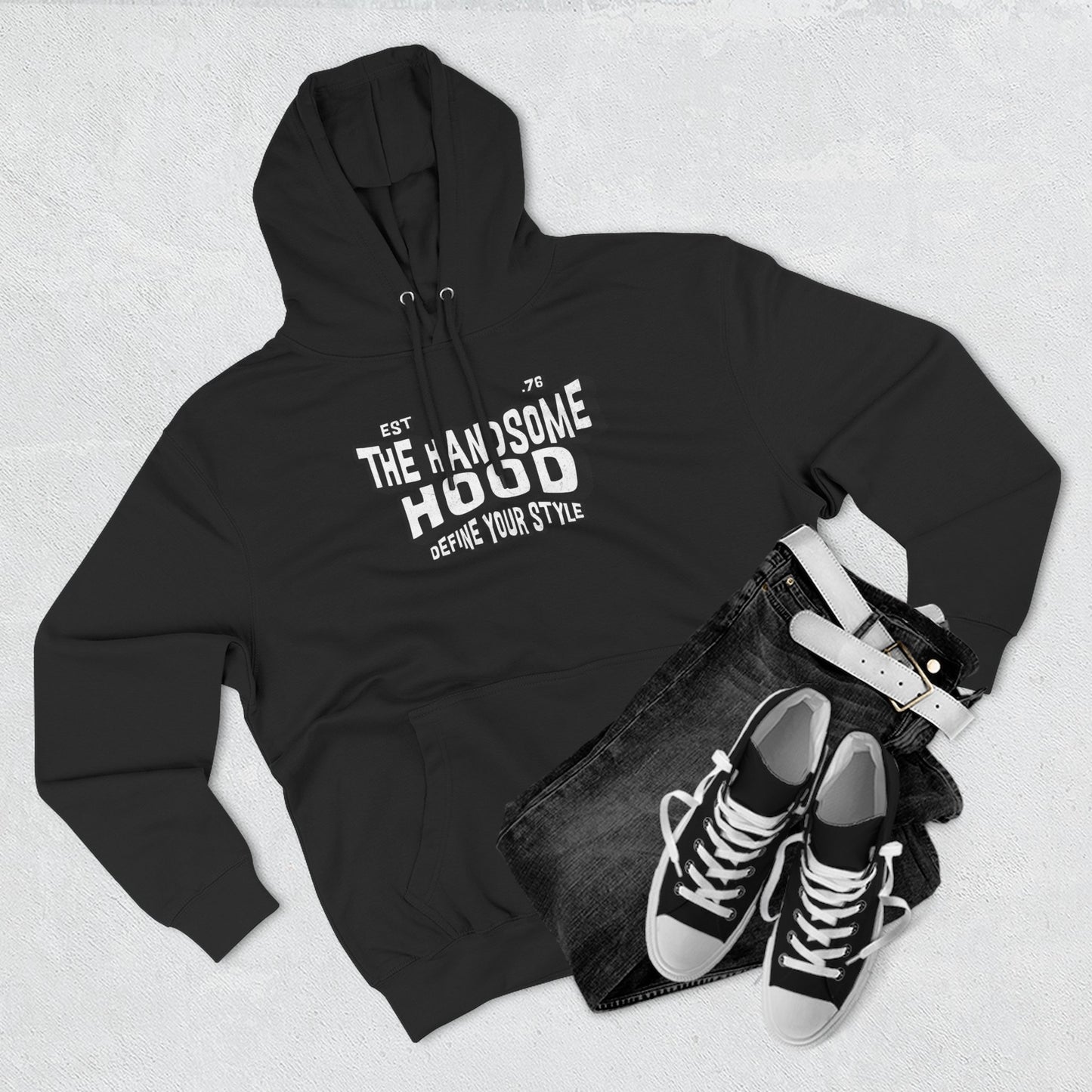 Flying High Mushroom Skateboard Hoodie