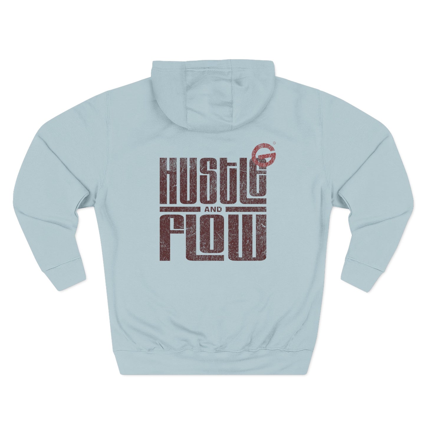 Hustle Flow Graphic Fleece Hoodie