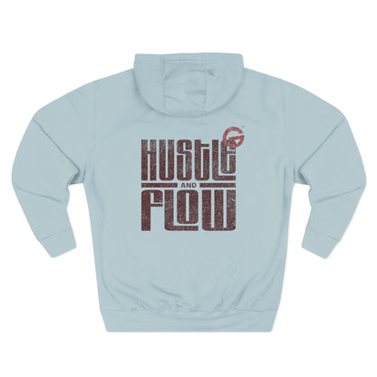 Hustle Flow Graphic Fleece Hoodie