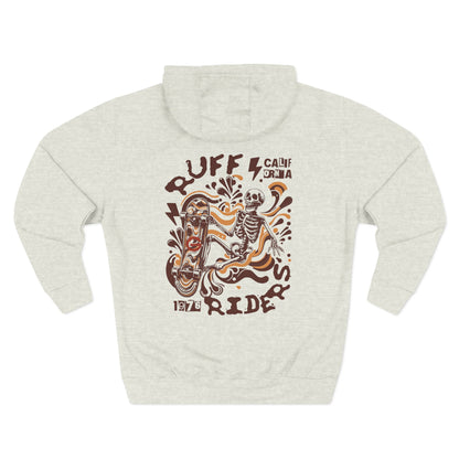 Ruff Riders Biker Skeleton Hoodie