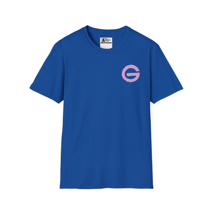 T-Shirt — Minimal Pink 'G' Logo Tee