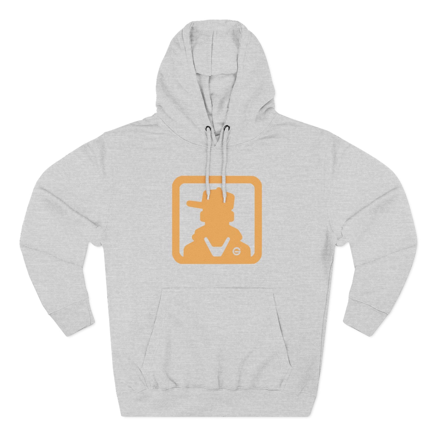 Western Cowboy Silhouette Hoodie