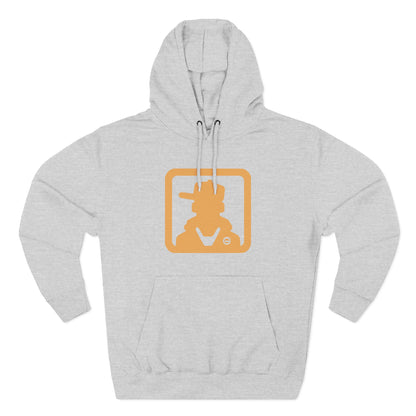 Western Cowboy Silhouette Hoodie