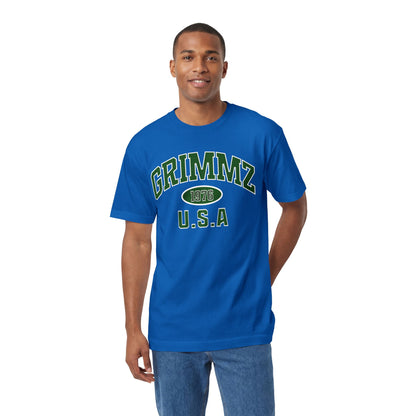 Grimmz USA Vintage Football Tee