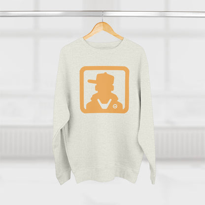 Vintage Detective Icon Crewneck Sweatshirt