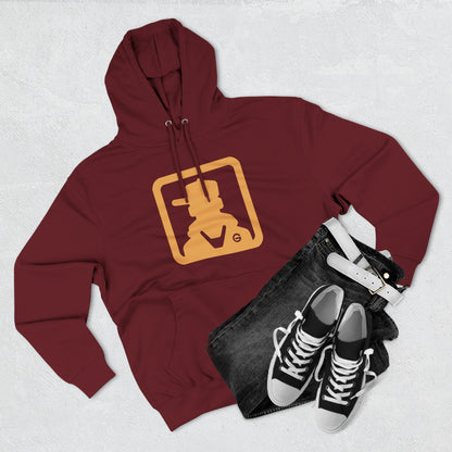 Western Cowboy Silhouette Hoodie