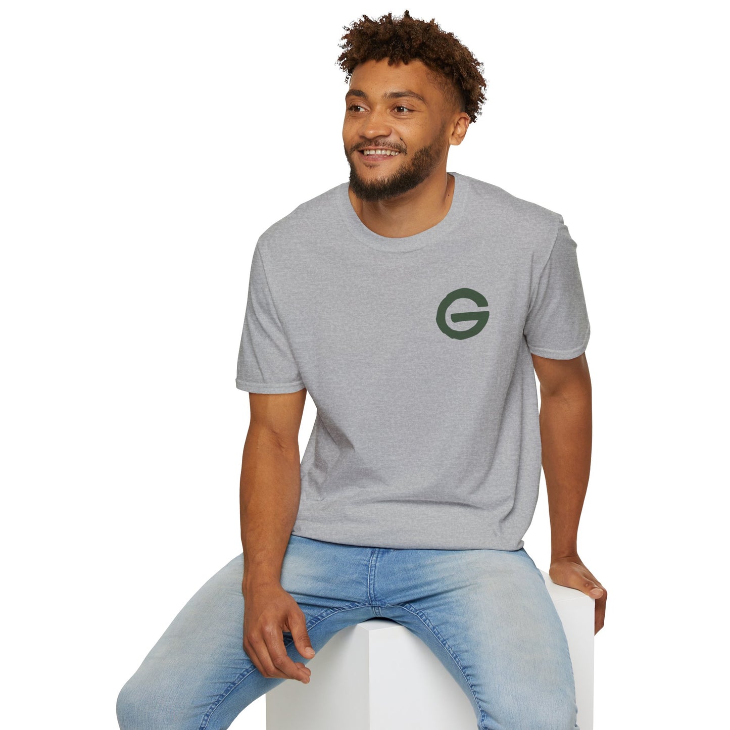 Minimal Green G Logo Tee