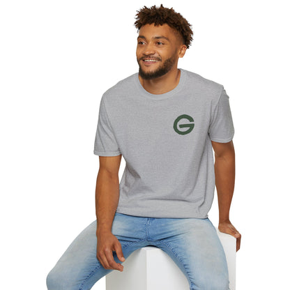 Minimal Green G Logo Tee