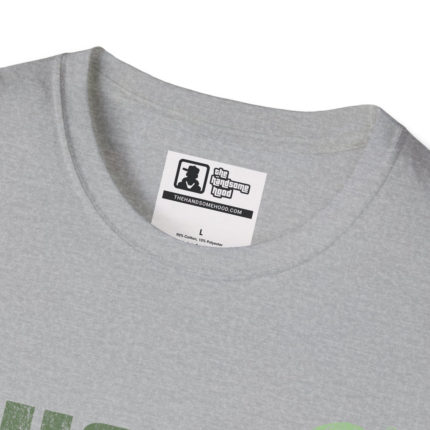 Hustle and Flow T-Shirt — Vintage Green Graphic Tee