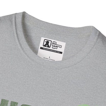 Hustle and Flow T-Shirt — Vintage Green Graphic Tee