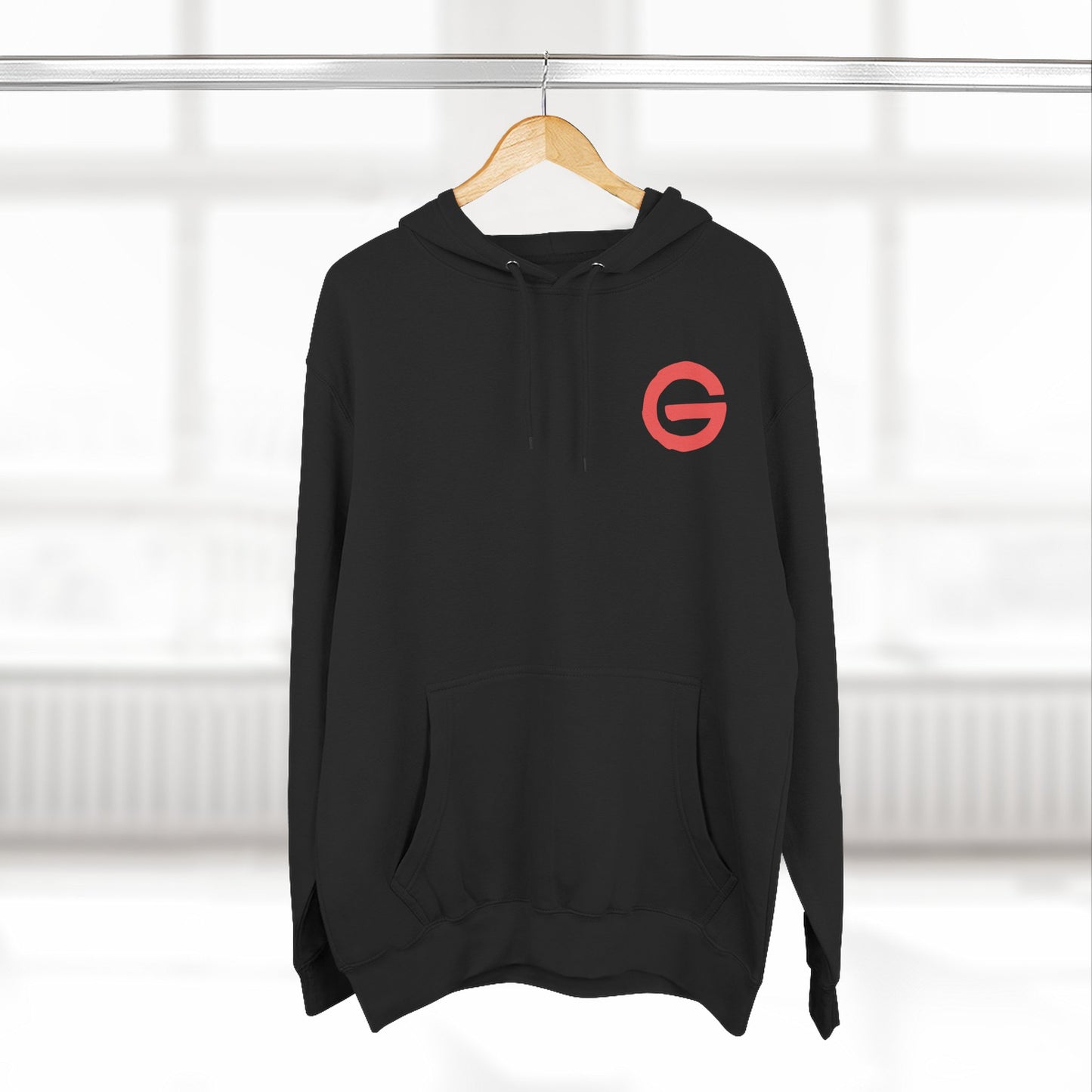 Hustle Flow Graphic Fleece Hoodie