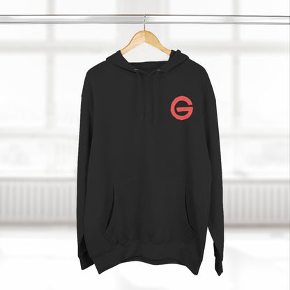 Hustle Flow Graphic Fleece Hoodie