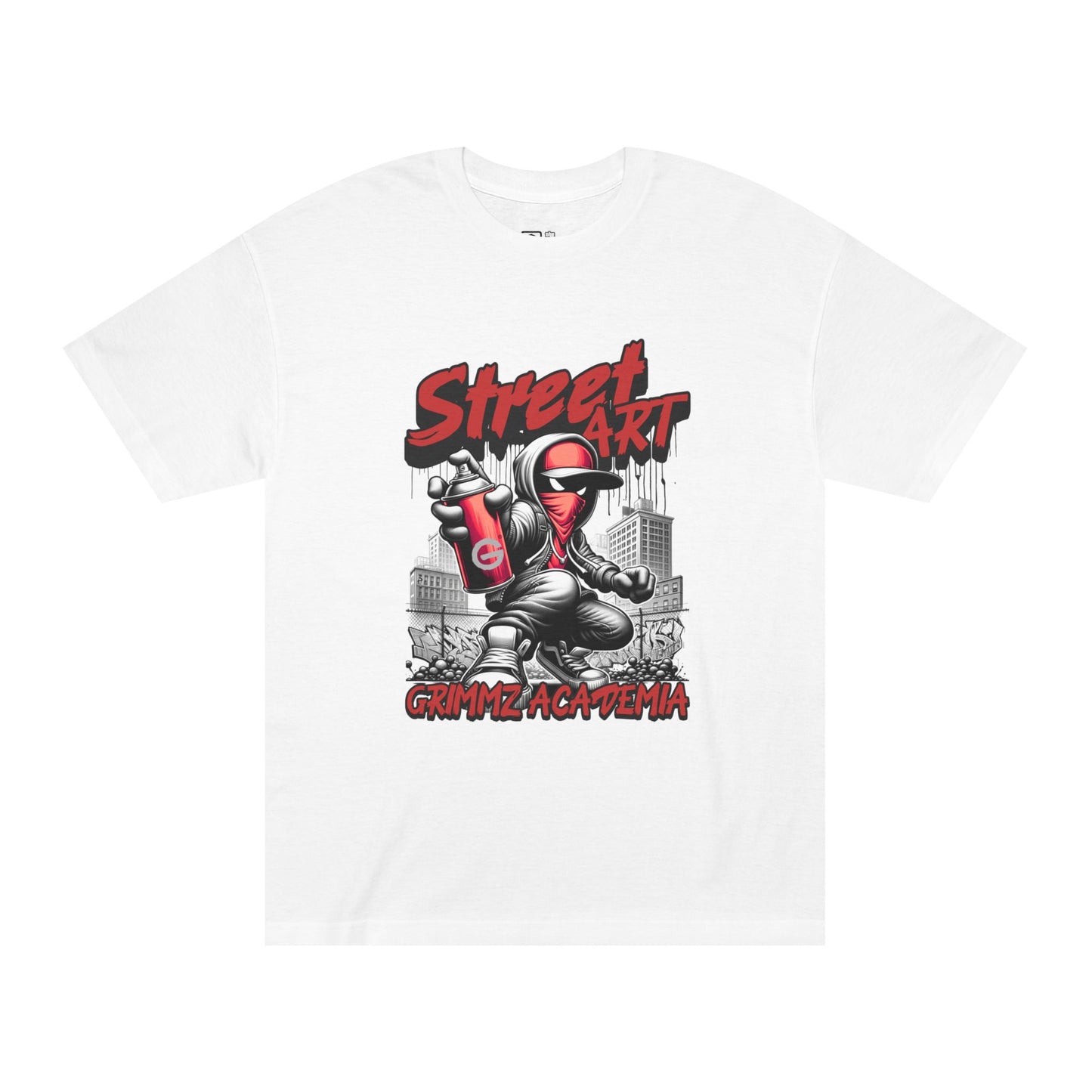 Street Art Graffiti Spray Tee