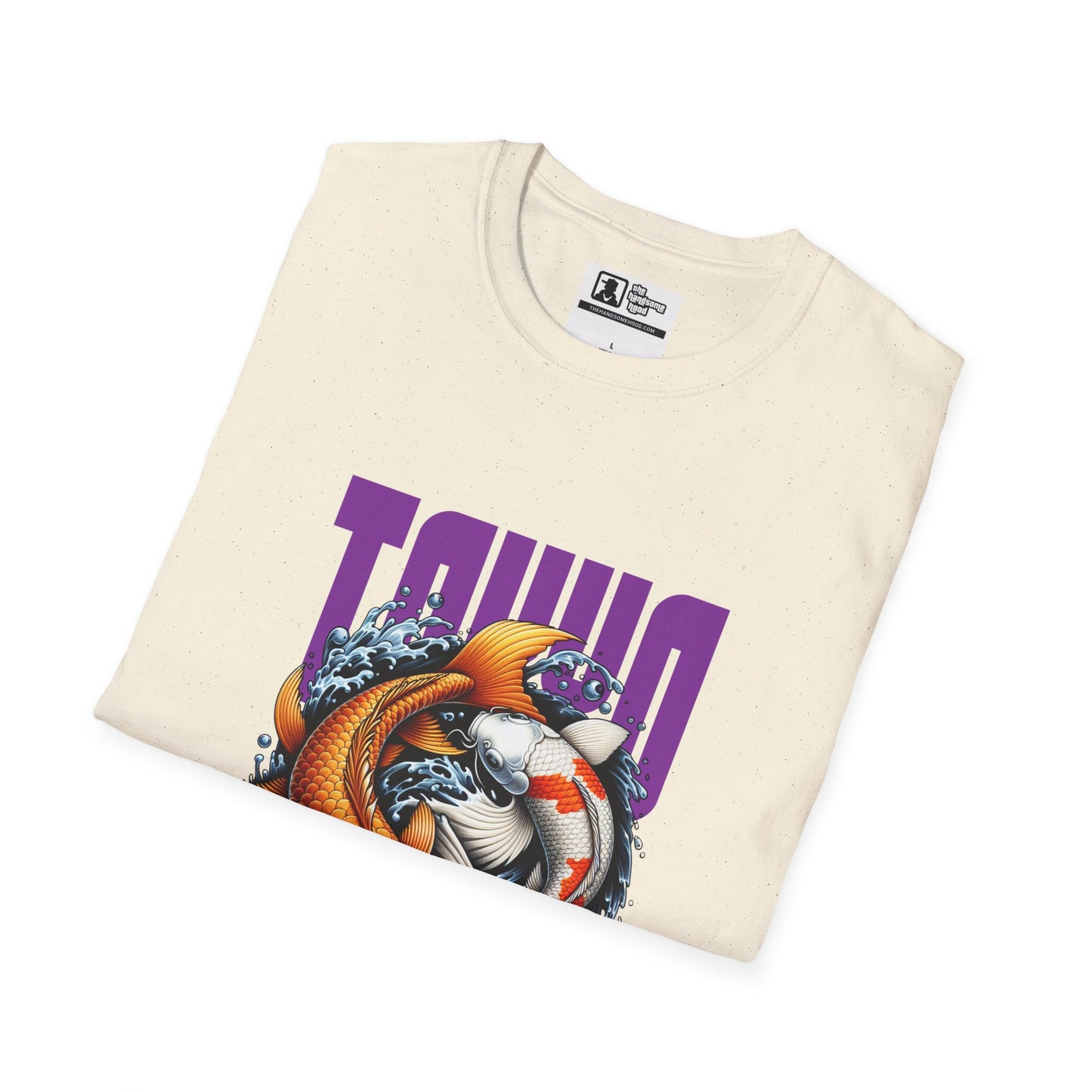 Tokyo Koi Yin-Yang Tee