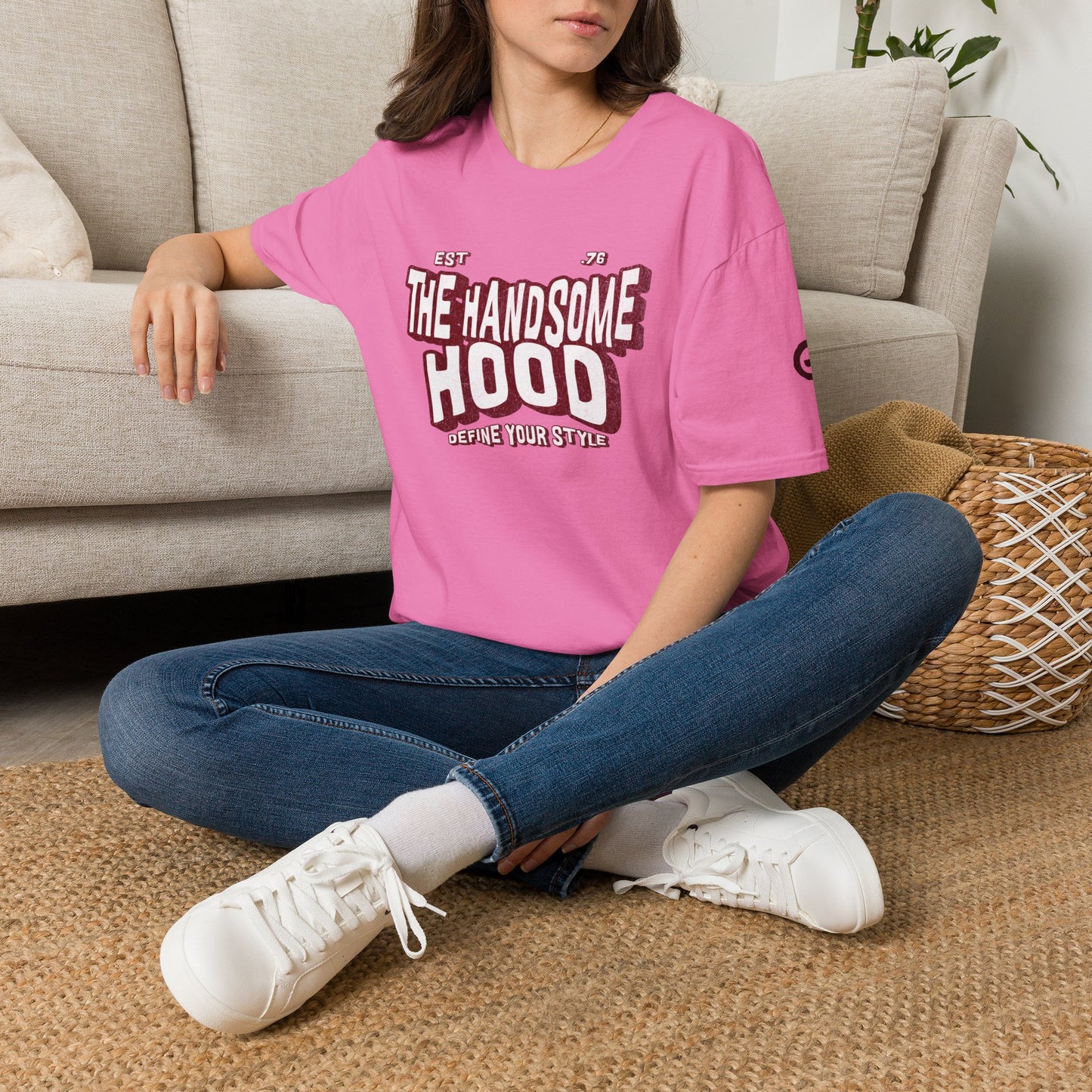 The Handsome Hood Graphic T-Shirt