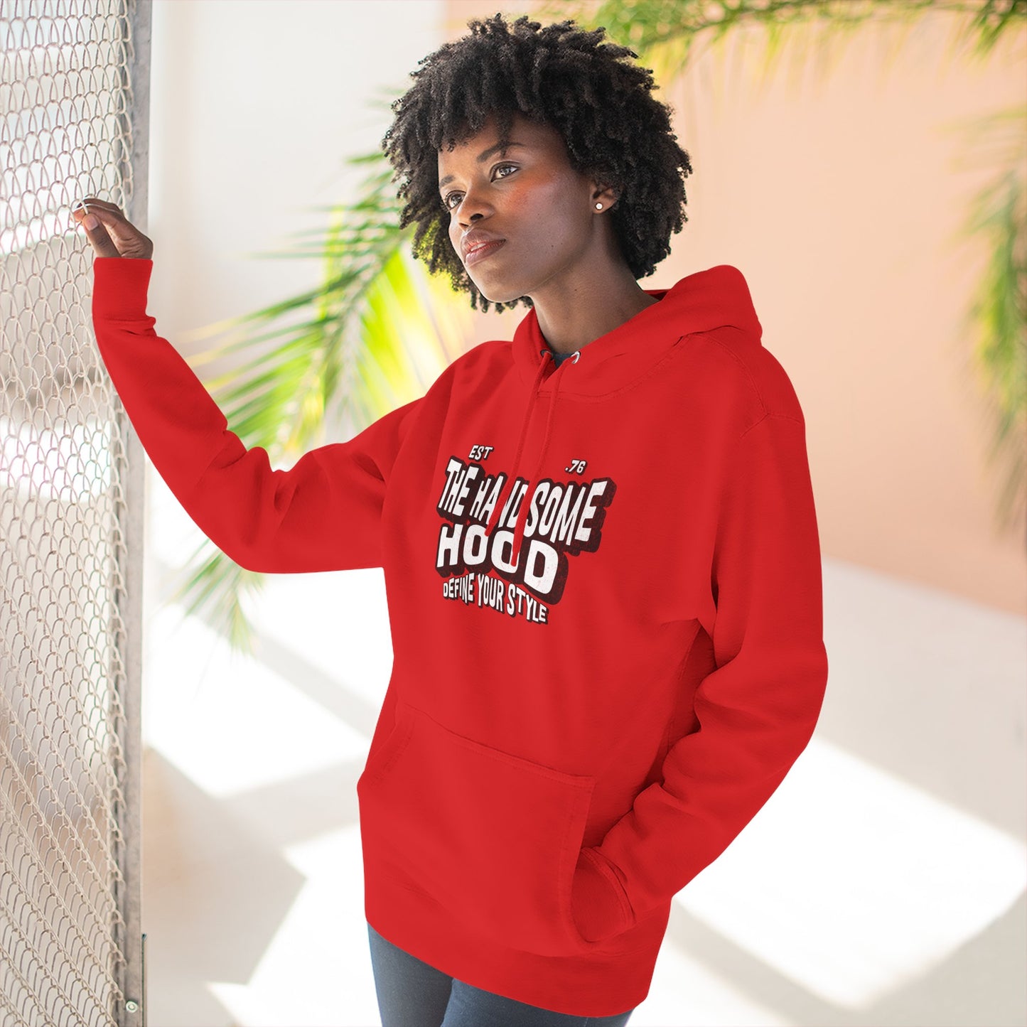 Flying High Mushroom Skateboard Hoodie