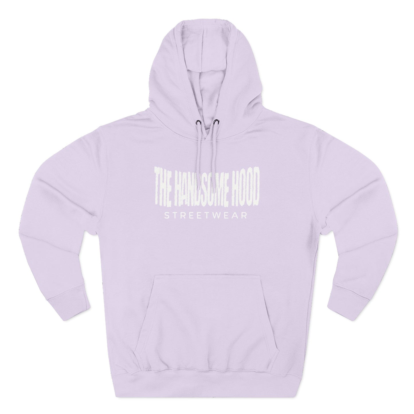 Housome Hood Grey Three-Panel Hoodie